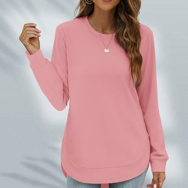 Nicolette™- Buet Fald Sweatshirt
