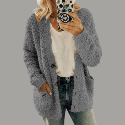 Beverly™- Komfortabel fleececardigan