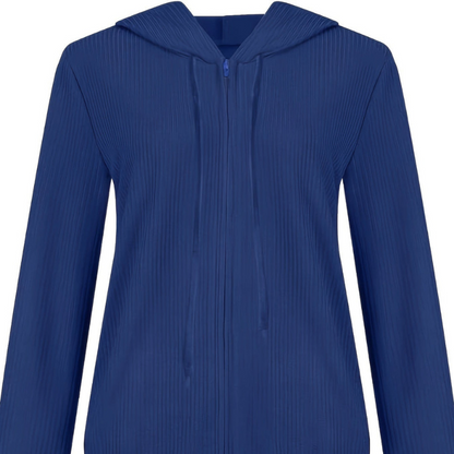 Jasmine™- Strikket hettegenser Jakke