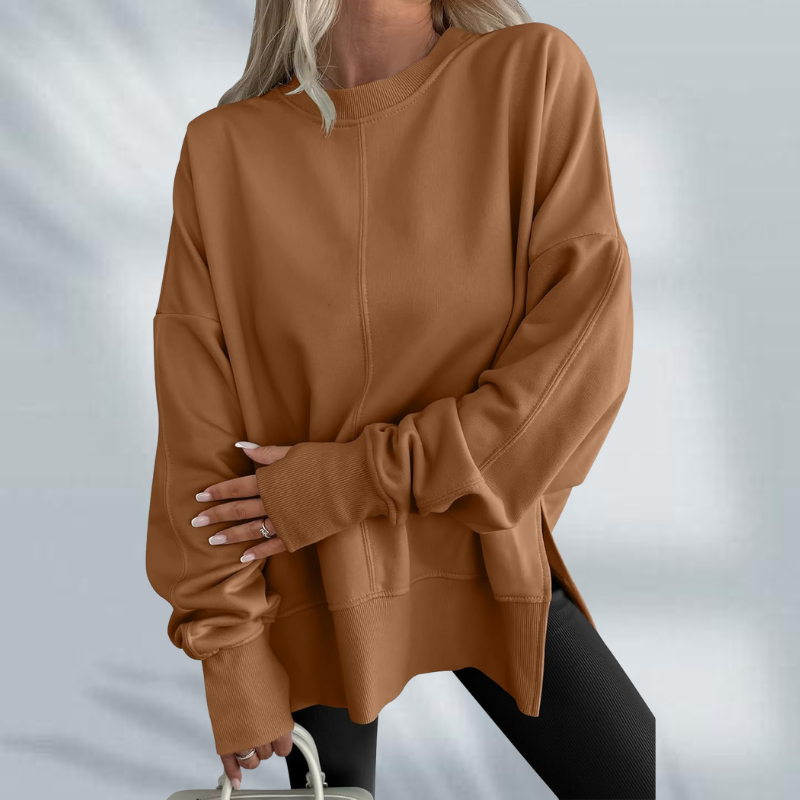 Kara™- Uformell overdimensjonert Sweatshirt