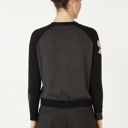Leona™- Stilig cardigan med trykk
