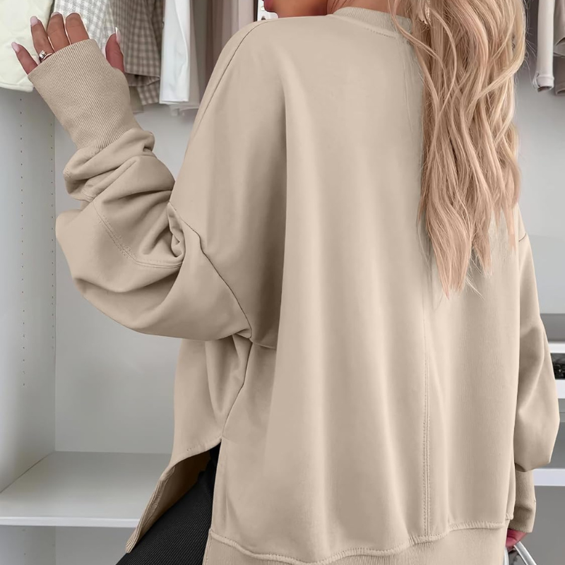 Kara™- Uformell overdimensjonert Sweatshirt