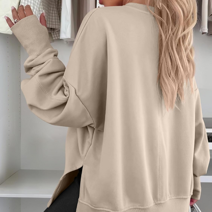 Kara™- Uformell overdimensjonert Sweatshirt
