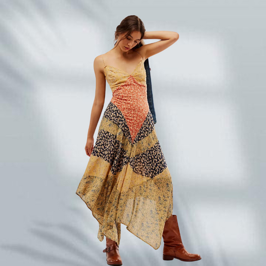 Alison™ - Bohemian Blomsterkjole
