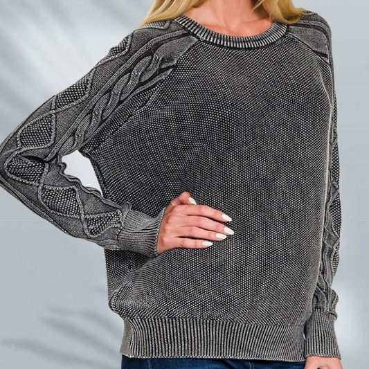 Vianne™- Klassisk strikkegenser