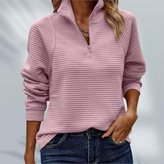Zaina™- Elegant myk sweatshirt