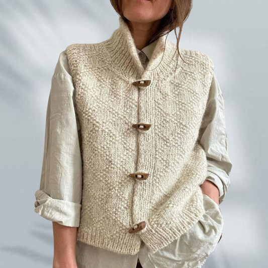 Amara™ - Casual Strikkevest