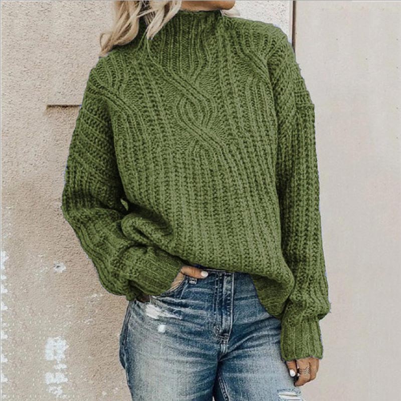 Eveline™ varm strikkegenser