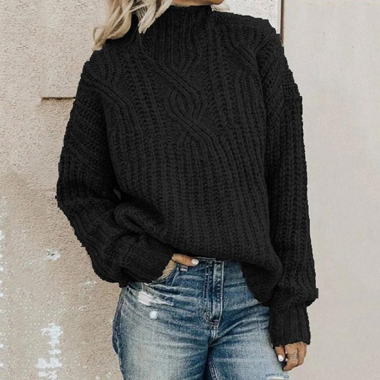 Eveline™ varm strikkegenser