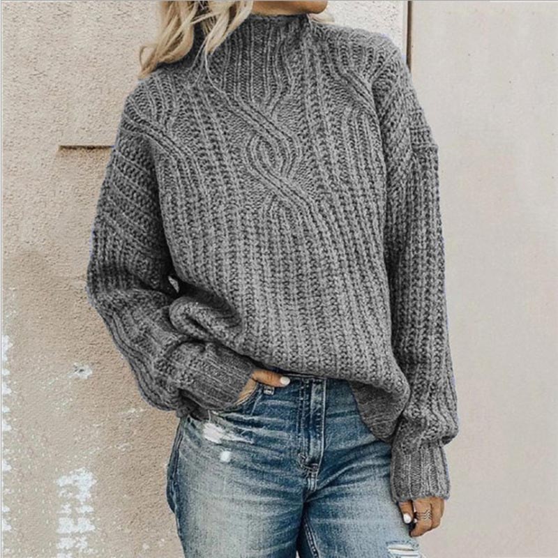 Eveline™ varm strikkegenser
