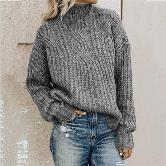Eveline™ varm strikkegenser