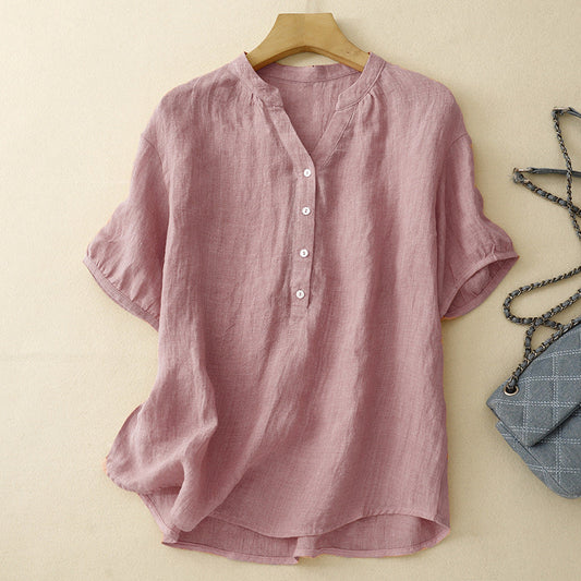 Ashe™ – Luftig linbluse