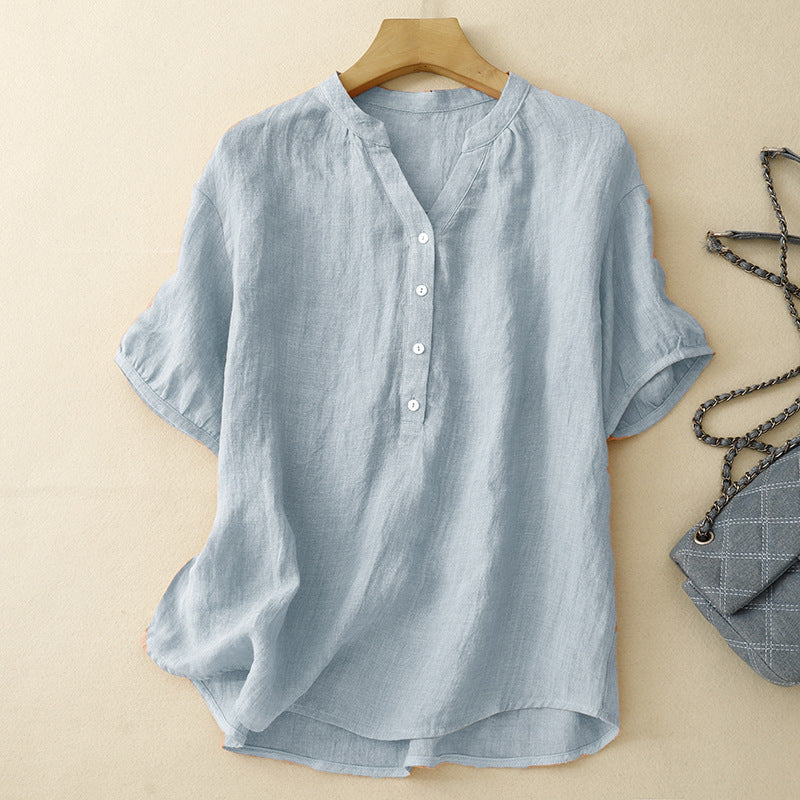 Ashe™ – Luftig linbluse