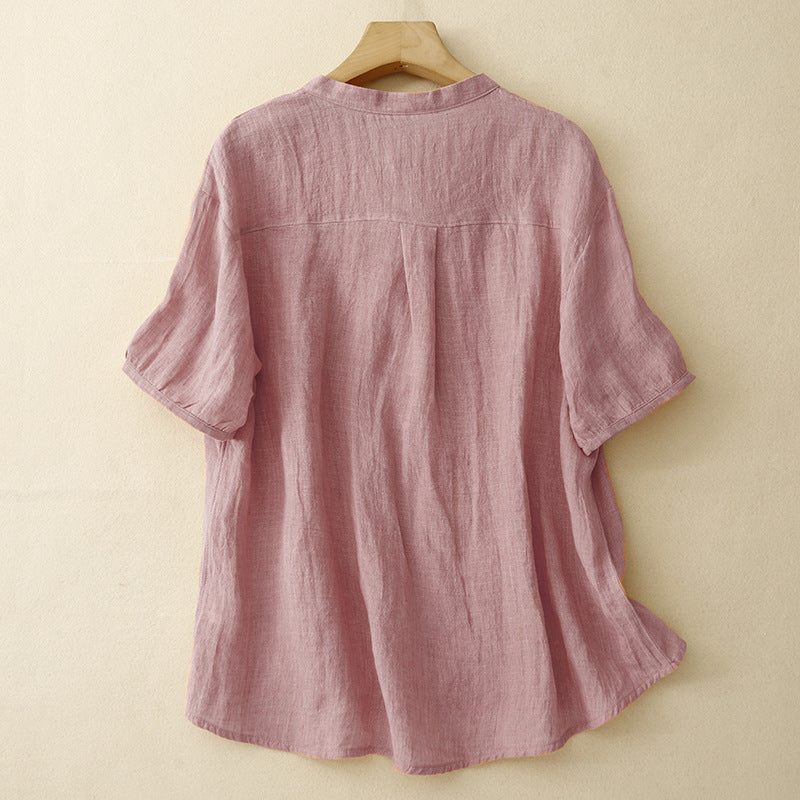 Ashe™ – Luftig linbluse