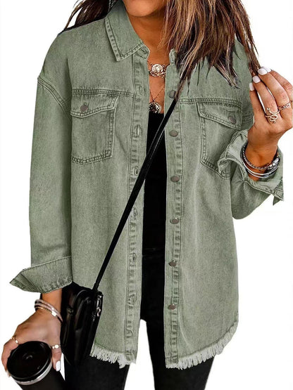 Jammie™ – Klassisk denimjakke