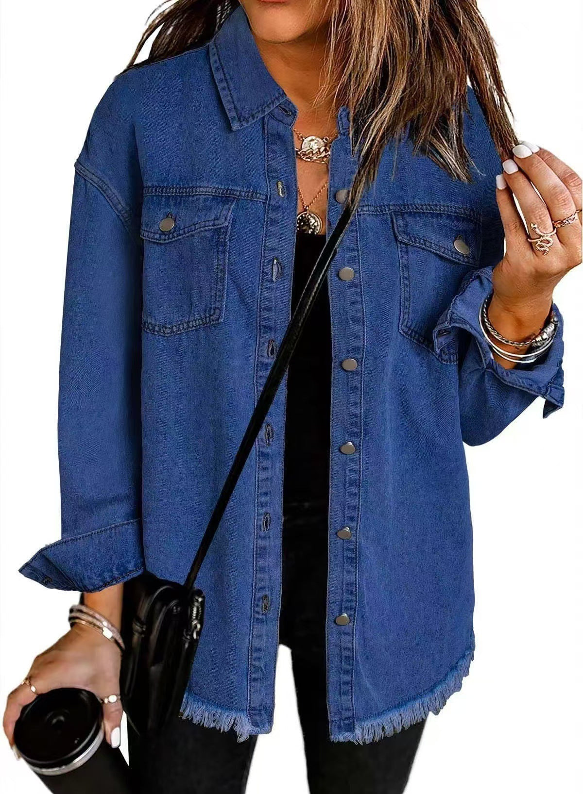 Jammie™ – Klassisk denimjakke