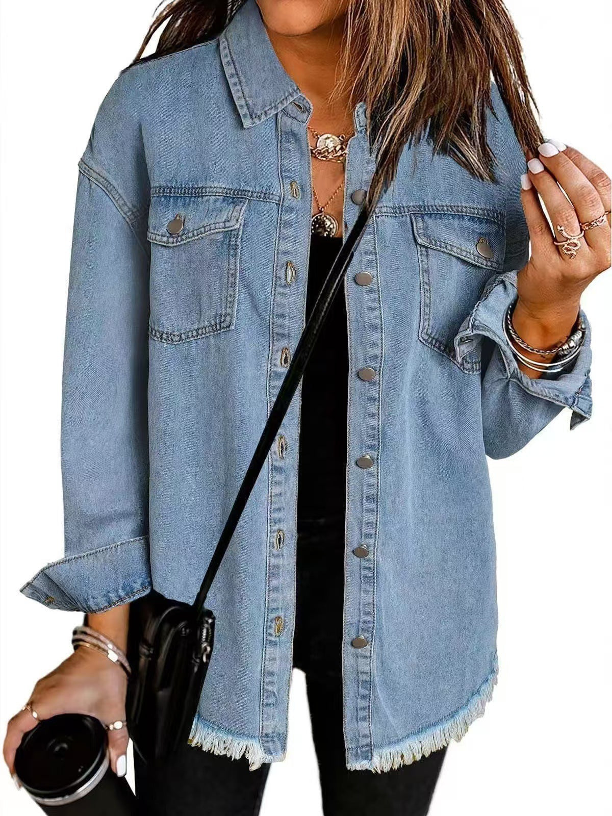 Jammie™ – Klassisk denimjakke