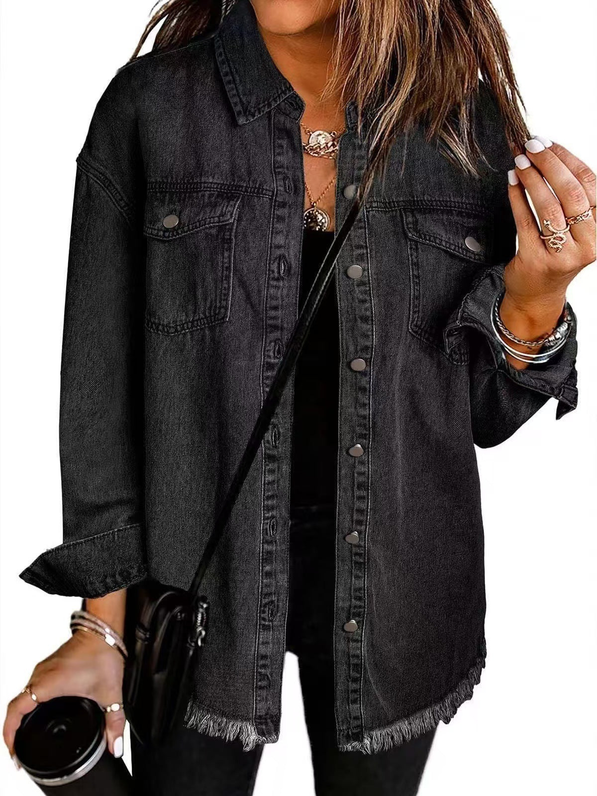 Jammie™ – Klassisk denimjakke