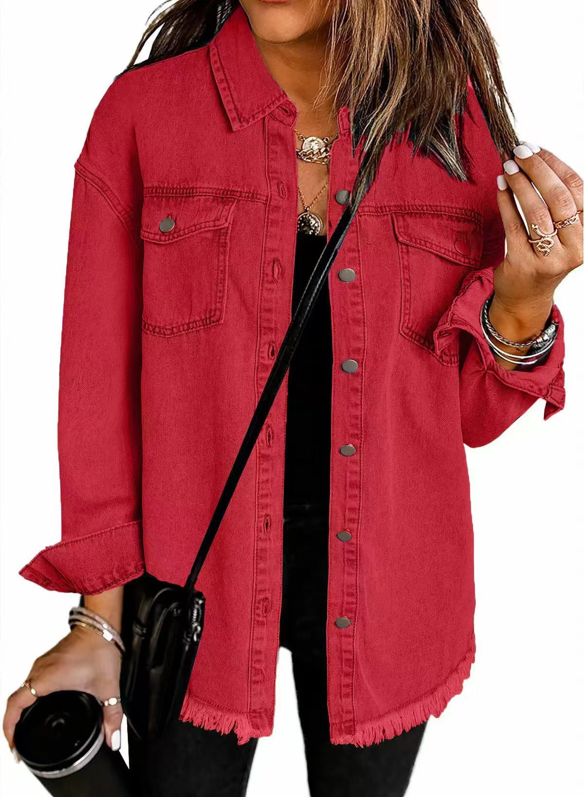 Jammie™ – Klassisk denimjakke