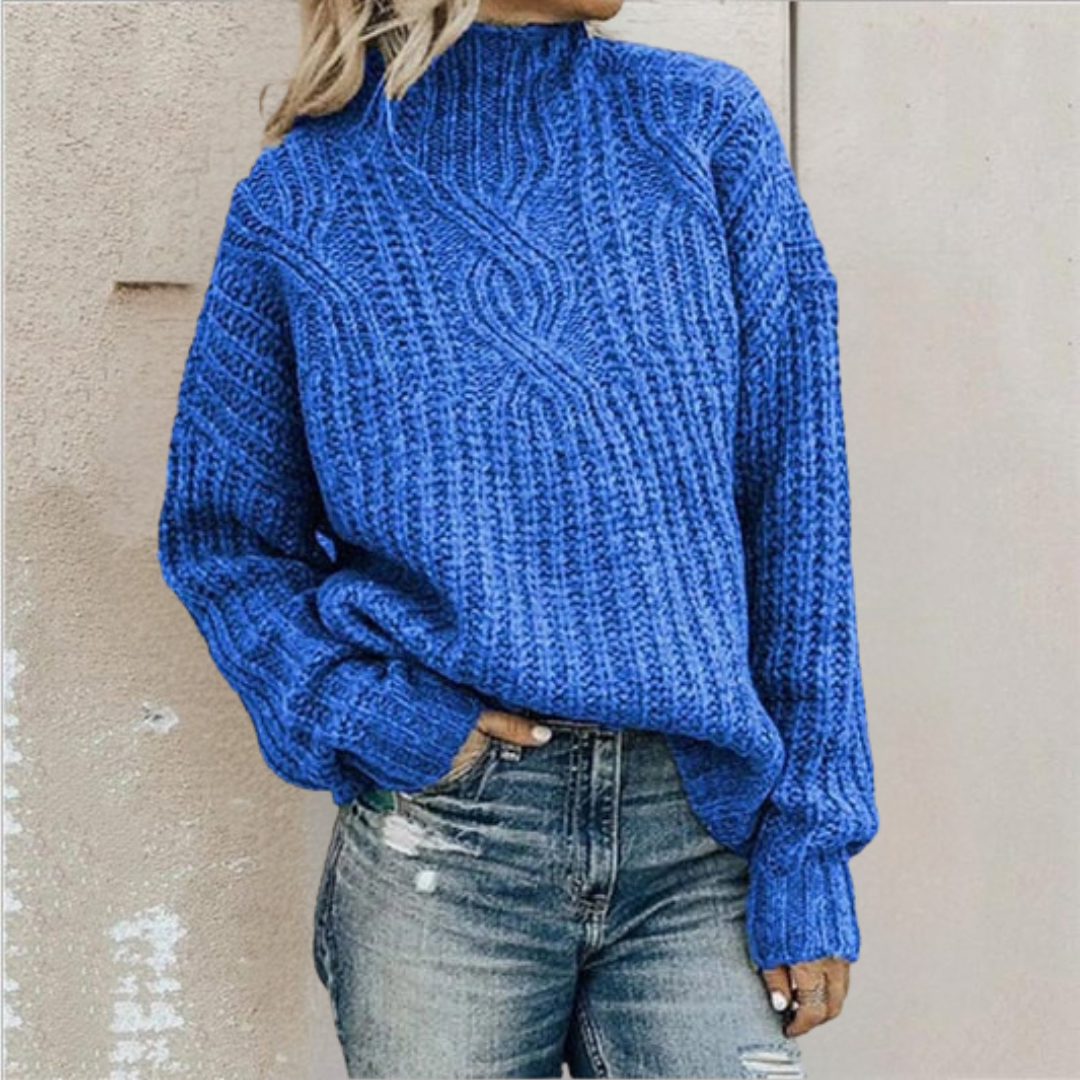 Eveline™ varm strikkegenser