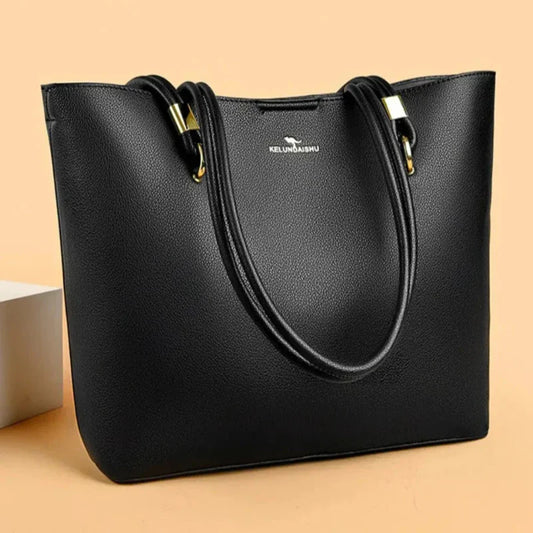 Nora™ – Avslappet myk tote-veske