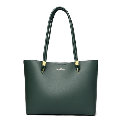 Nora™ – Avslappet myk tote-veske