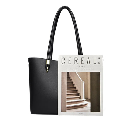 Nora™ – Avslappet myk tote-veske