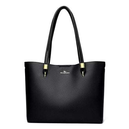 Nora™ – Avslappet myk tote-veske