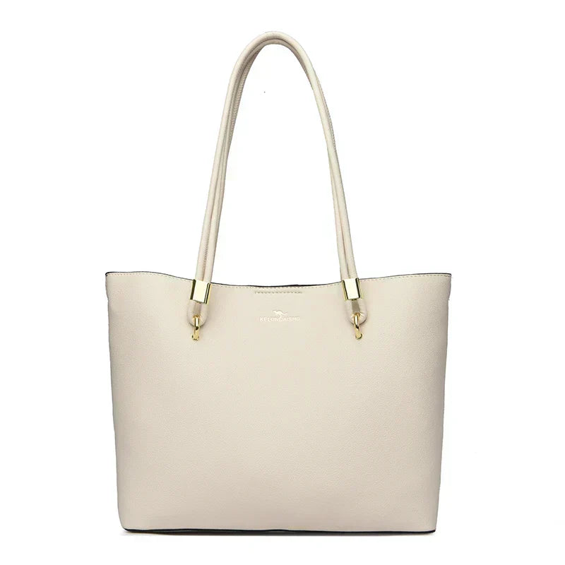 Nora™ – Avslappet myk tote-veske