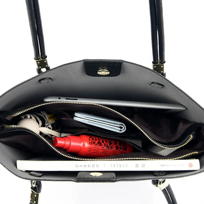 Nora™ – Avslappet myk tote-veske