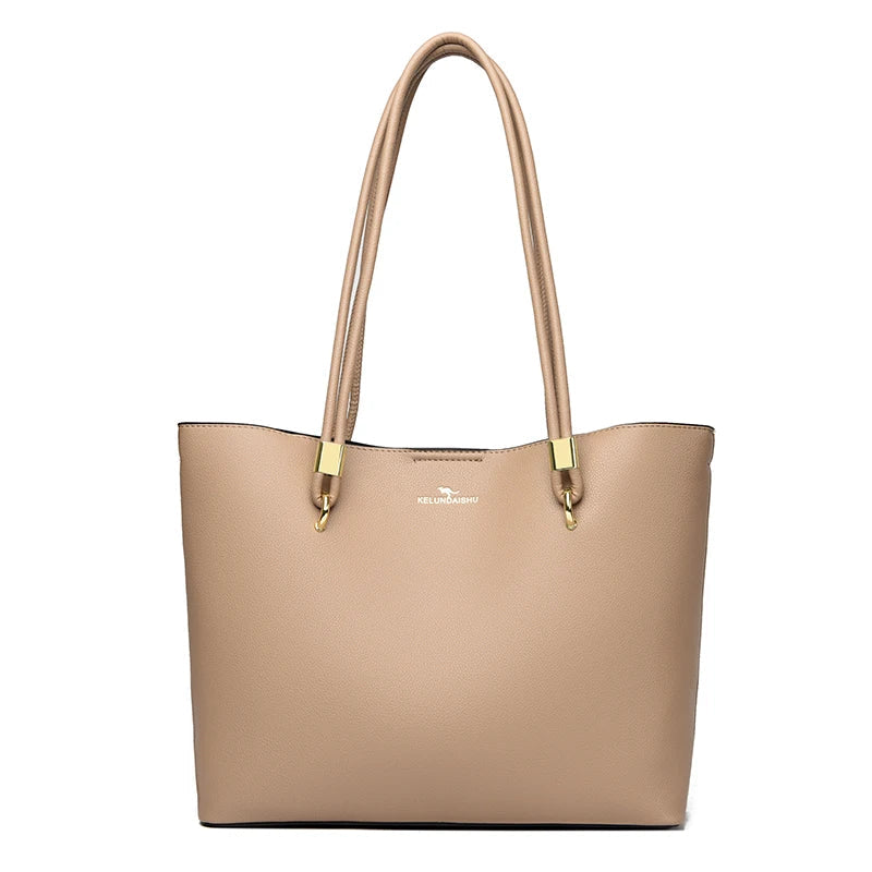 Nora™ – Avslappet myk tote-veske