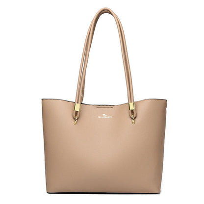 Nora™ – Avslappet myk tote-veske