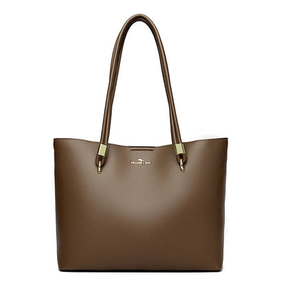 Nora™ – Avslappet myk tote-veske