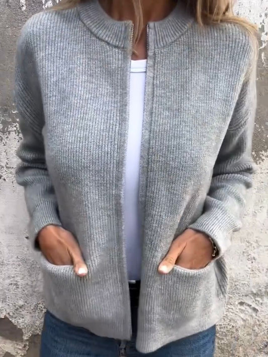 Geraldine™ – Varm vintercardigan