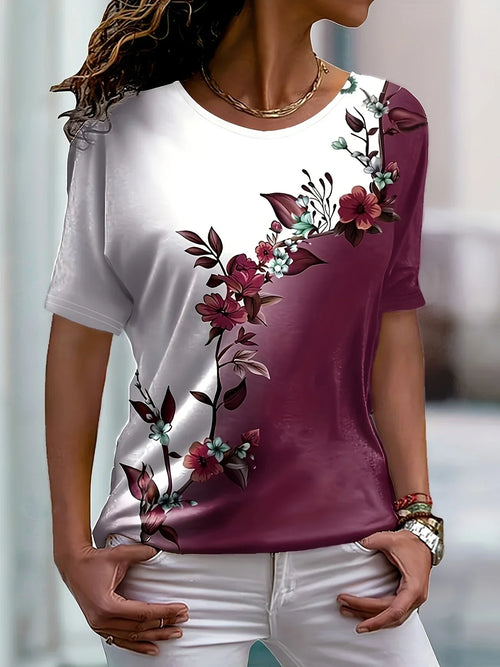 Melina™ – Blomstertopp for kvinner