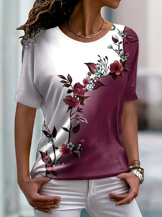 Melina™ – Blomstertopp for kvinner
