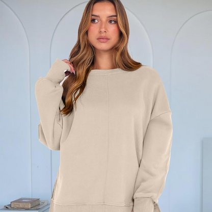 Kara™- Uformell overdimensjonert Sweatshirt