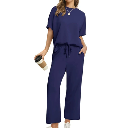 Charisse™ - Casual sett i to deler