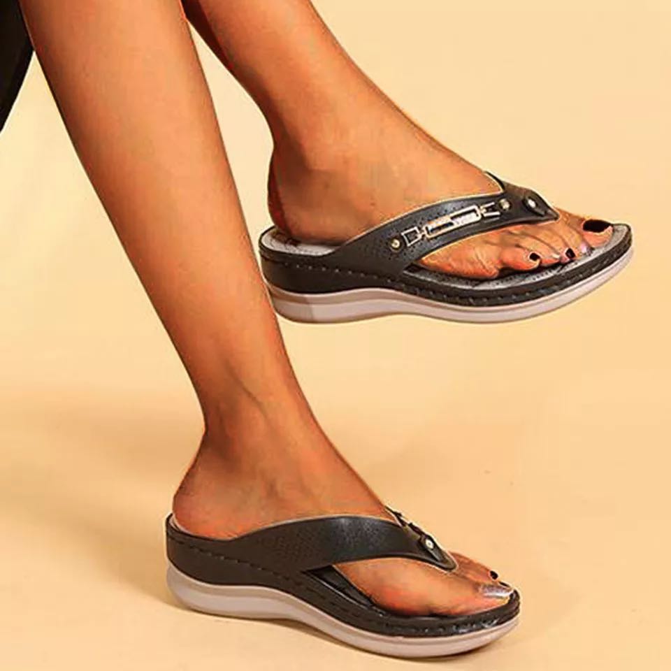 Lila™ – Uformelle sommersandaler for kvinner