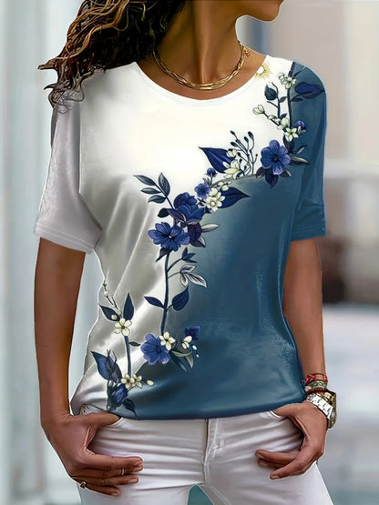 Melina™ – Blomstertopp for kvinner