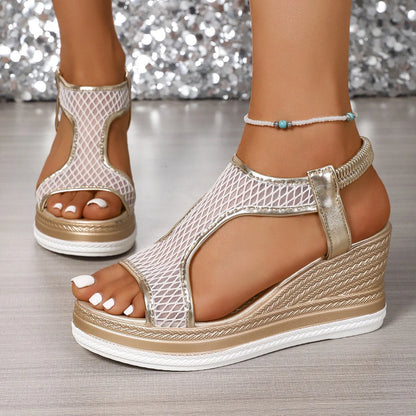 Xamira™- Elegante ortopediske sandaler