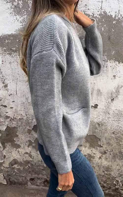Geraldine™ – Varm vintercardigan