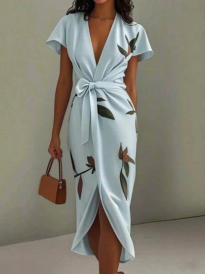 Ivy™ - Chic Satin Kjole