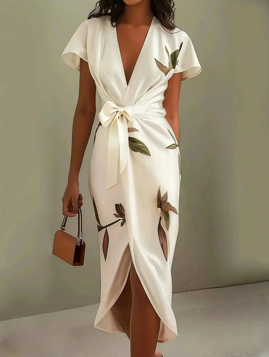 Ivy™ - Chic Satin Kjole