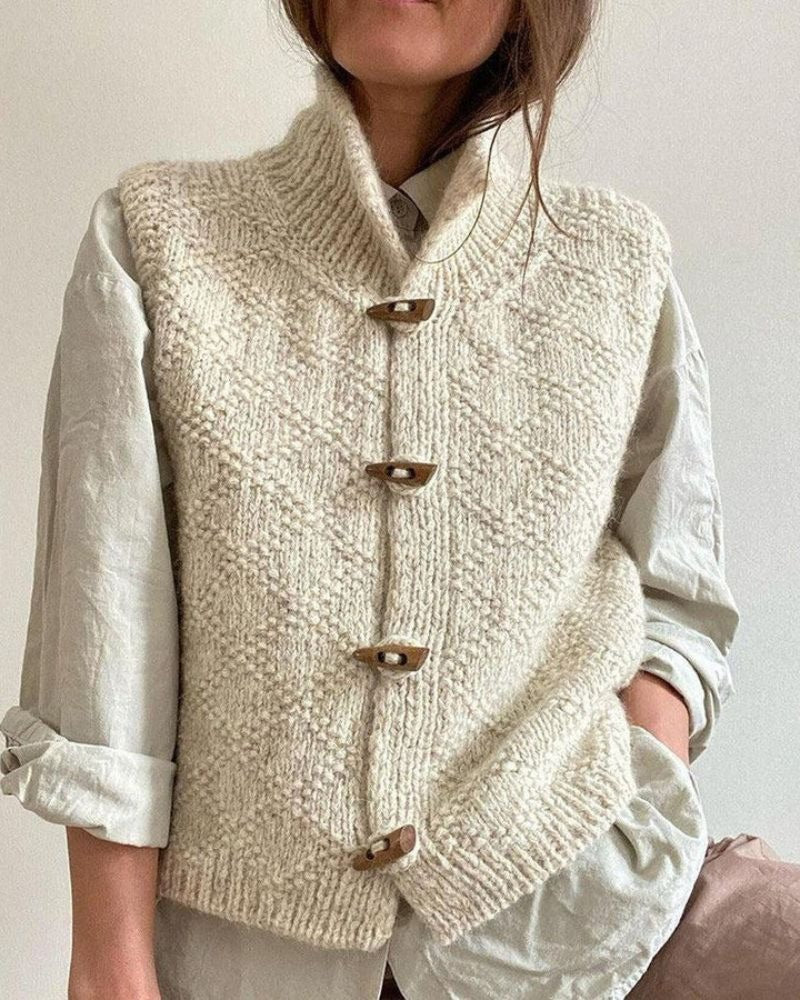 Amara™ - Casual Strikkevest