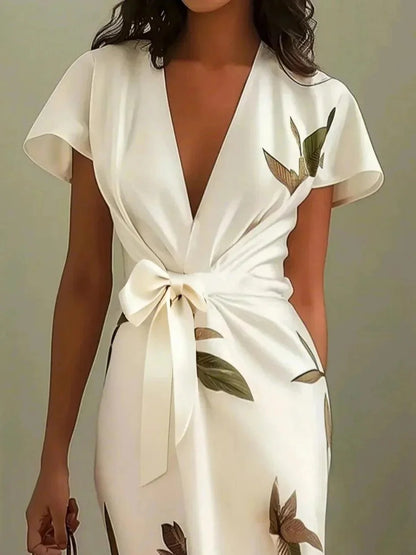 Ivy™ - Chic Satin Kjole
