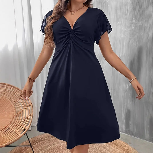 Gianna™ - Chiffon Sommerkjole