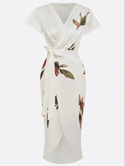 Ivy™ - Chic Satin Kjole
