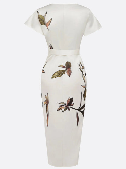 Ivy™ - Chic Satin Kjole