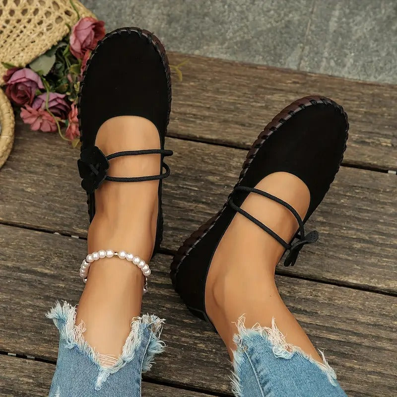 Lelia™- Uformelle slip-on sko